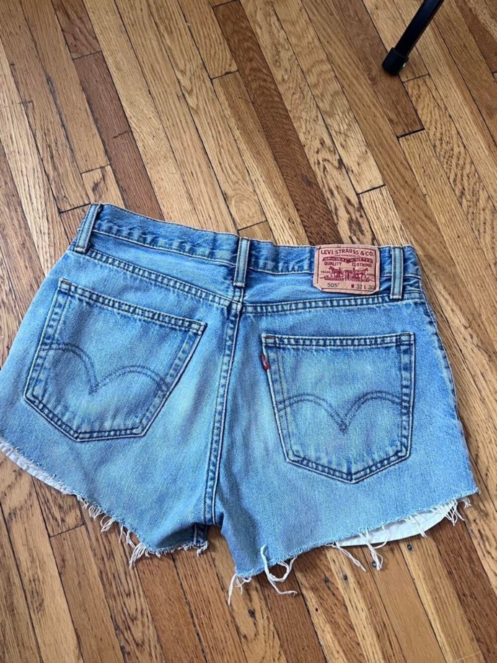 Levi's Women's Blue Shorts